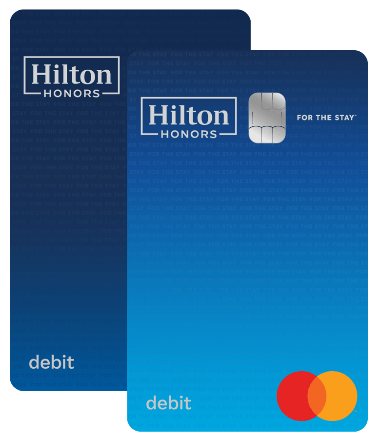 Hilton Honors Debit Card | Download the app to order your card